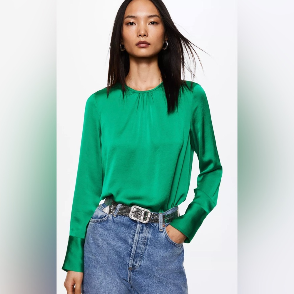 Mango woman blouse